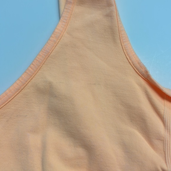 FP Movement Free People Good Karma Onesie Peach M/L NWOT - Picture 11 of 11